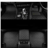 7D Floor Mat Black For Honda Vezel 2013 to 2021